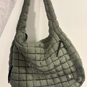Quilted Green Women's Bag